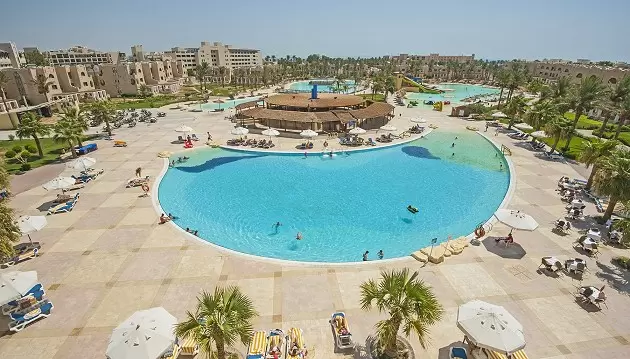 Atostogos Hurgadoje: savaitės poilsis 5★ viešbutyje Royal Lagoons Resort & Aqua Park su viskas įskaičiuota