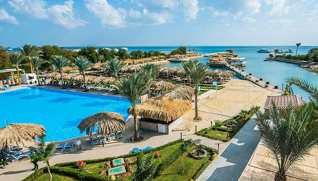 Rudenį šildykitės Egipte: 4★ viešbutis Sunrise Aqua Joy Resort su viskas įskaičiuota už 549€