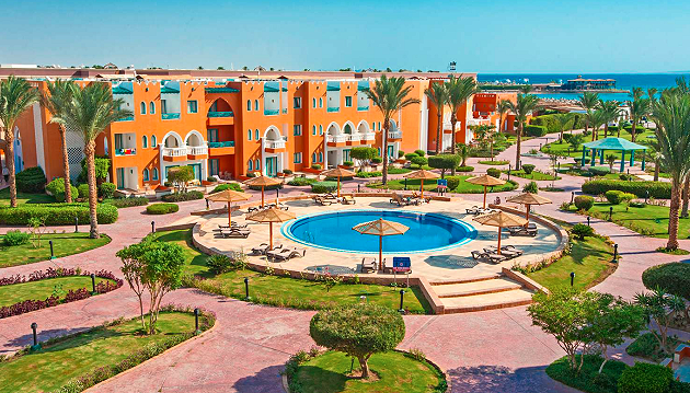 Žiemos atostogos Egipte: 5★ viešbutis Sunrise Garden Beach Resort su viskas įskaičiuota už 514€, keliaujant su vaikais