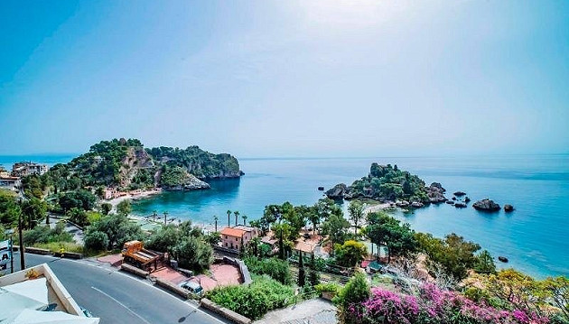Atostogos Sicilijos saloje: savaitė 3★ viešbutyje Hotel Isola Bella su pusryčiais už 490€ 515€