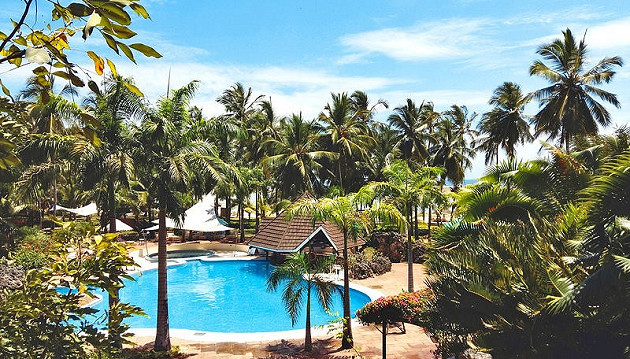 7 n. Kenijoje 4★ Diani Reef Beach Resort & SPA viešbutyje su pusryčiais ir vakariene tik 855€