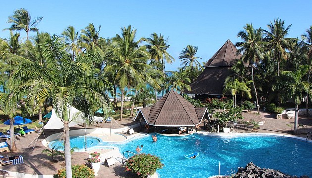 7 n. Kenijoje 4★ Diani Reef Beach Resort & SPA viešbutyje su pusryčiais ir vakariene tik 850€