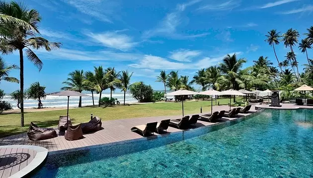 Šri Lanka: prabangus ir egzotiškas poilsis 5★ viešbutyje Weligama Bay Marriott Resort & Spa