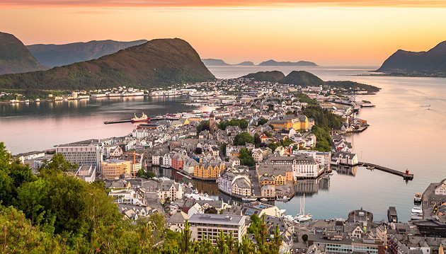 Populiarus kruizas po Norvegijos fjordus su išskirtiniu MSC Euribia laivu nuo 919€