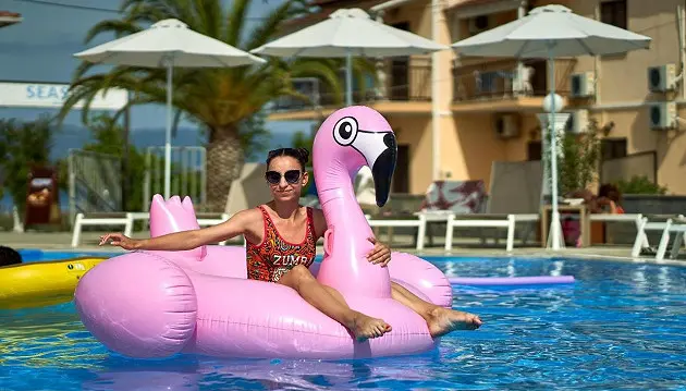 Įspūdingi potyriai Korfu saloje: ilsėkitės ant jūros kranto 3★ viešbutyje Seaside Resorts