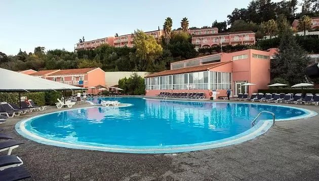 Sutikite vasarą Korfu saloje: savaitė 3★ Panorama Sidari viešbutyje su viskas įskaičiuota