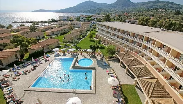 Nuostabioji ir žalioji Korfu sala: atostogaukite 3★ viešbutyje Messonghi Beach su viskas įskaičiuota