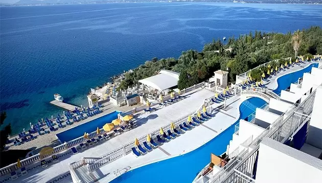 Keliaujame į Korfu: poilsio atostogos 4★ Sunshine Corfu Hotel & Spa viešbutyje su viskas įskaičiuota