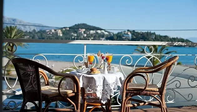 Korfu sala: atostogos išskirtiniame 3★ viešbutyje Molfetta Beach su pusryčiais