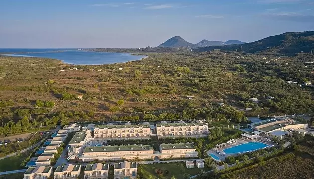Poilsinė kelionė į Korfu: kokybiškas poilsis 5★ viešbutyje Kairaba Sandy Villas su viskas įskaičiuota