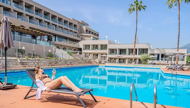 Kokybiškos ir fantastiškos atostogos Korfu: ilsėkitės 4★ Iolida Corfu viešbutyje