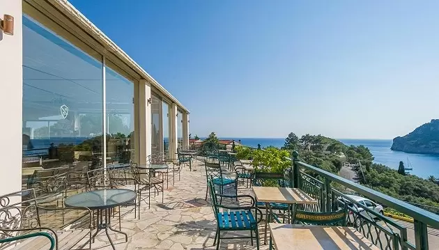Korfu: atostogos 4★viešbutyje Paleo Art Nouveau TIK SUAUGUSIEMS su nuostabiais vaizdais