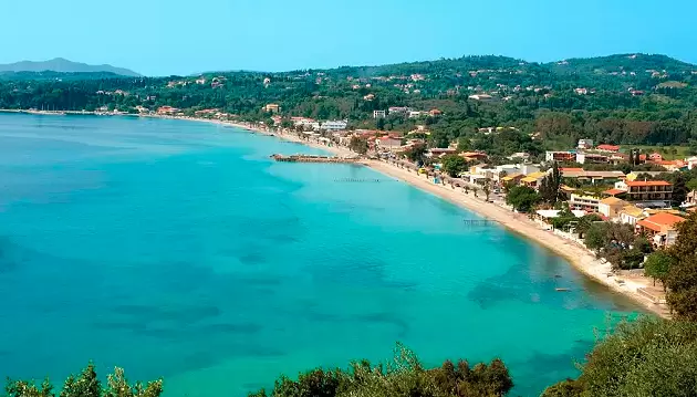 Savaitės atostogos Korfu saloje: 3★ viešbutyje Ipsos Beach su pusryčiais