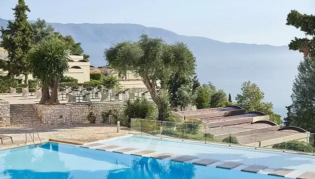 Aukštos kokybės atostogos Korfu saloje: ilsėkitės 4★ Grecotel LUX ME Daphnila Bay Dassia viešbutyje su ultra viskas įskaičiuota