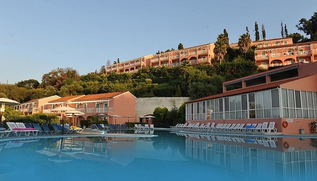 Sutikite vasarą Korfu saloje: savaitė 3★ Panorama Sidari viešbutyje su viskas įskaičiuota už 739€