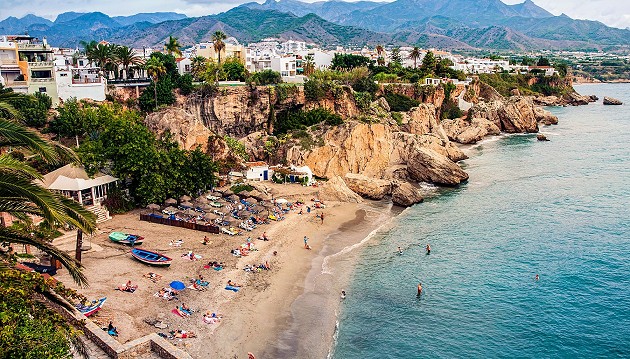 Ispaniškos atostogos: 3★ Bajondillo viešbutis Kosta del Solyje už 555€