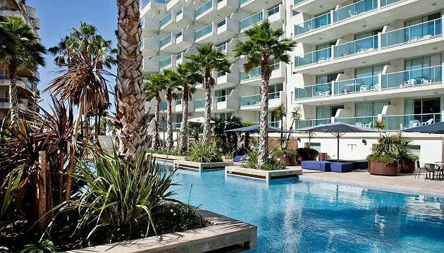 Atgaukite jėgas ir gerai pailsėkite Ispanijoje: atostogos 4★ viešbutyje Blaumar Hotel