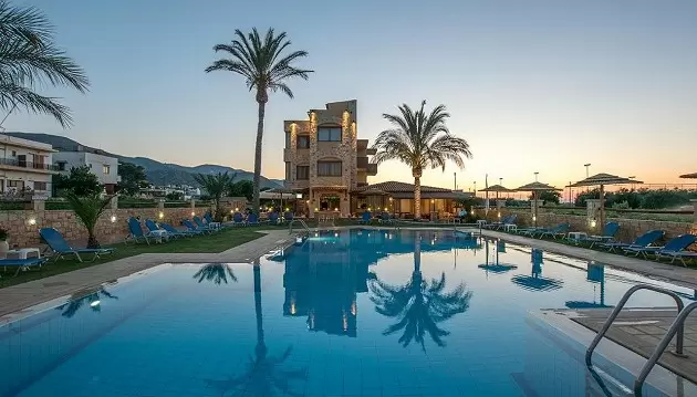 Nuostabios atostogos Graikijoje: šeimos valdomas 3★ viešbutis Danelis Studios & Apartments