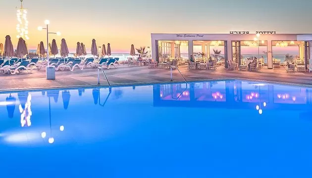 Ilsėkitės Kretoje be rūpesčių: atostogos 5★ Lyttos Beach viešbutyje su VISKAS ĮSKAIČIUOTA maitinimu
