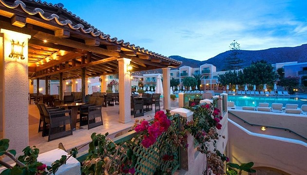 Savaitė Kretoje: 4★ Silva Beach viešbutis su viskas įskaičiuota maitinimu už 569€