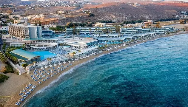 Graikiškos atostogos Kretoje: viešnagė 4★ viešbutyje Arina Beach Resort su viskas įskaičiuota