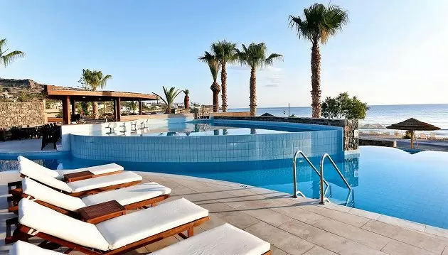Jaukios atostogos Kretoje: apsistokite 5★ viešbutyje Blue Sea Beach Affiliated By Melia