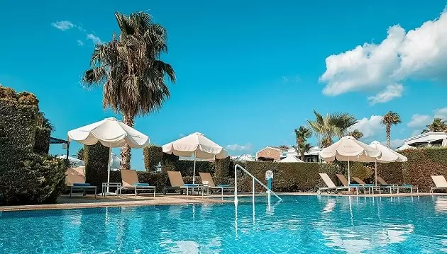 Be galo atpalaiduojančios atostogos Kretos saloje: 5★ viešbutis Mitsis Royal Mare Thalasso & SPA Resort su ultra viskas įskaičiuota