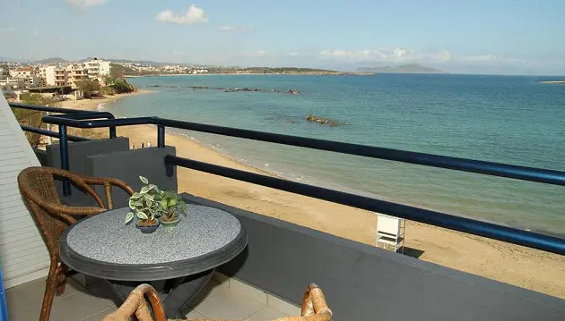 Atostogos Kretos saloje: 3★ Danaos Beach ekonominiai apartamentai