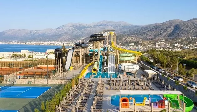 Ilsėkitės ir pramogaukite Kretoje: viešnagė 5★ viešbutyje Nana Golden Beach su viskas įskaičiuota