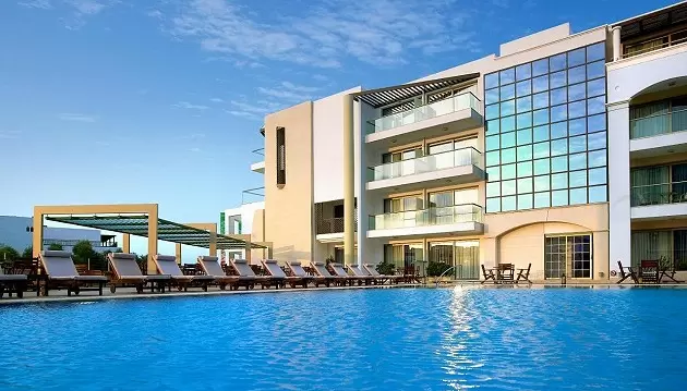 Atostogos Kretoje: 5★ Albatros Spa & Resort viešbutyje su pusryčiais ir vakariene