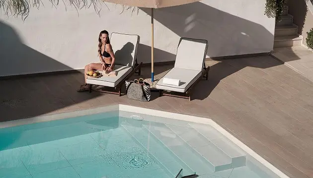Nuostabūs vaizdai ir ramios atostogos Kretoje: apsistokite 3★ viešbutyje Troulis Apart Hotel