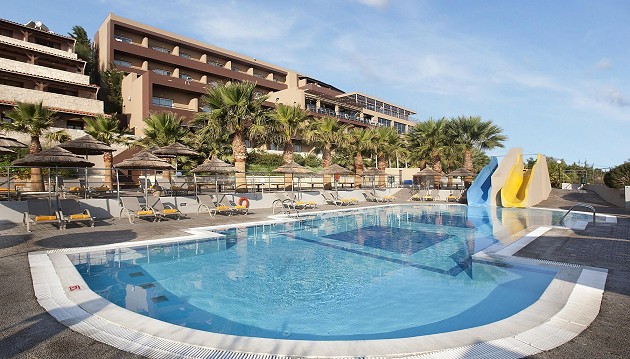 Savaitė Kretoje: 4★ Blue Bay Resort viešbutyje su viskas įskaičiuota tik 786€