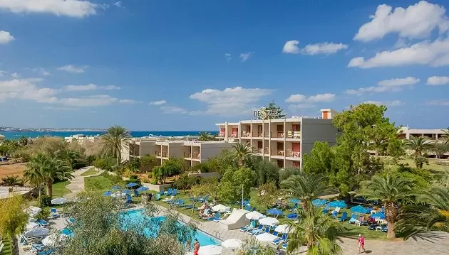 Lengvas atokvėpis Kretoje: 4★ Dessole Malia Beach viešbutis su viskas įskaičiuota