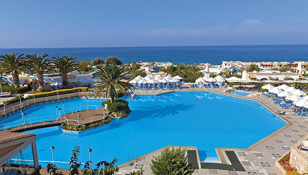 Prabangios atostogos Kretoje: 5★ Aldemar Knossos Royal Beach Resort viešbutyje su pusryčiais vos už 859€