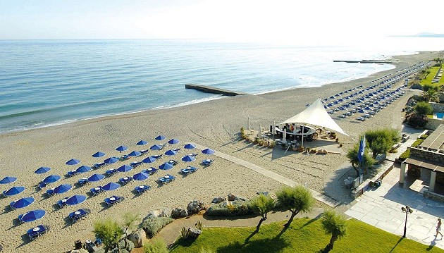 Savaitės atostogos Kretoje 5★ Aquila Rithymna Beach viešbutis su pusryčiais už 553€