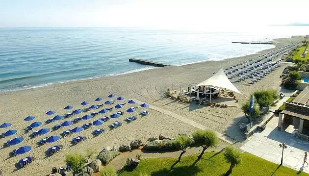 Savaitės atostogos Kretoje 5★ Aquila Rithymna Beach viešbutis su pusryčiais
