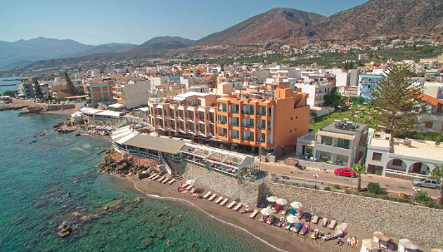 Atostogos Kretoje TIK suaugusiems: 3★ Palmera Beach Hotel & Spa viešbutis su maitinimu už 509€