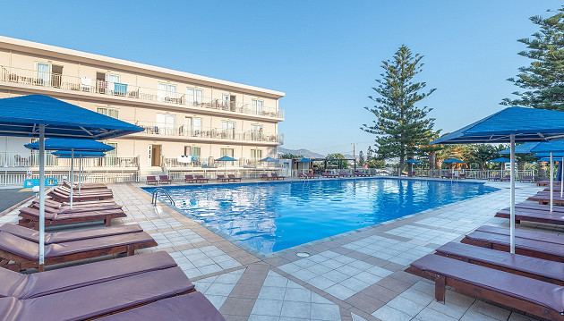 7 n. Kretoje: 4★ viešbutis Marilena su viskas įskaičiuota tik už 339€
