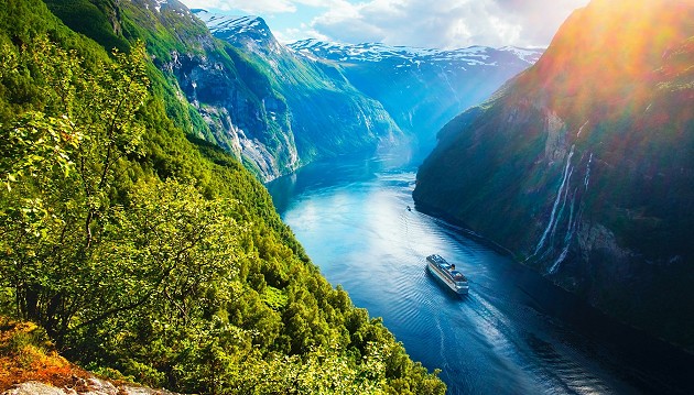 8 d. kruizas su pilnu maitinimu: MSC Seaview laivu aplankykite Daniją, Norvegiją ir Vokietiją už 729€