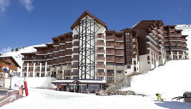 Slidinėjimas Prancūzijoje: 4★ Residence Les Nereides už 935€