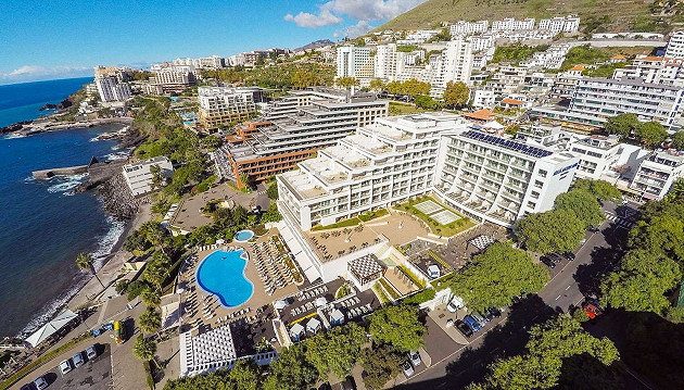 Atpalaiduojantis poilsis Madeiros saloje: 5★ Melia Madeira Mare Resort & Spa viešbutis su pasirinktu maitinimu nuo 1069€