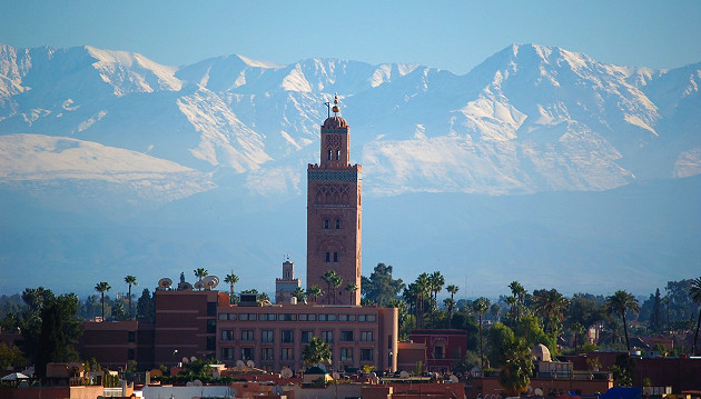Atostogos Atlaso kalnų papėdėje! Skrydis iš Vilniaus į Marakešą ir 7 nakvynės su pusryčiais 4★Diwane Hotel & Spa Marrakech viešbutyje tik už 679€