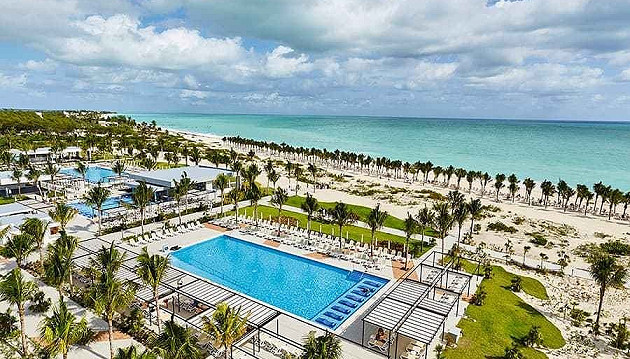 Meksika „Riu Dunamar“ 4* viešbutis su viskas įskaičiuota
