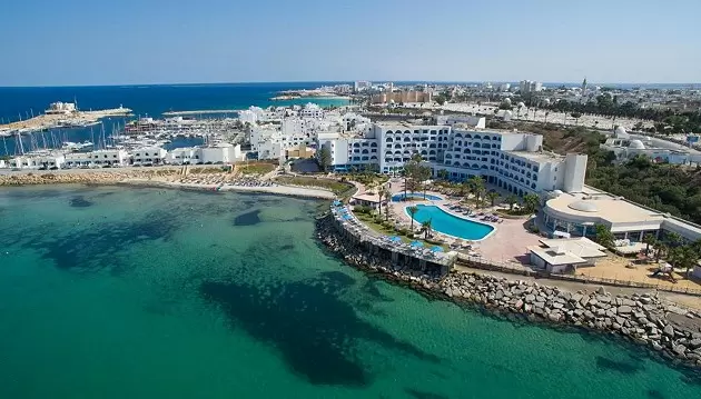 Tunisas: lėtas poilsis 4★ viešbutyje Regency Hotel and Spa su viskas įskaičiuota