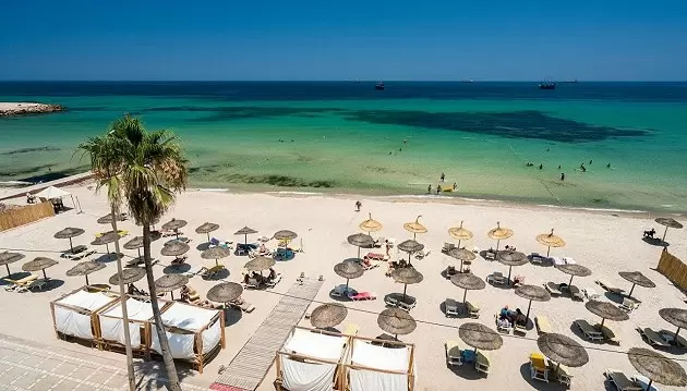 Poilsinė kelionė į Tunisą: atostogos puikiame 5★ viešbutyje Sousse Palace Hotel & Spa