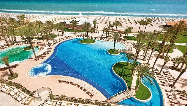 Nerkite į atostogas saulėtame Tunise: 5★ viešbutis Movenpick Resort & Marine Spa su su viskas įskaičiuota