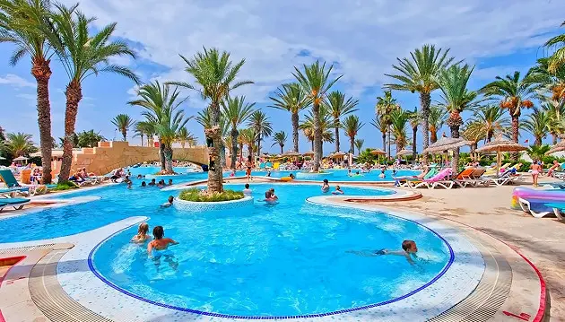 Atostogaukite, kur šilta - Tunise: poilsis 3★ viešbutyje Houda Golf & Aqua Park