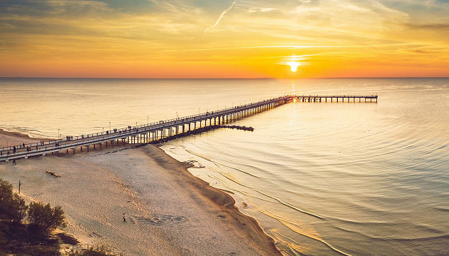 Romantiška nakvynė Palangoje: 4★ BEST BALTIC Palanga viešbutyje su pusryčiais ir apsilankymu SPA tik 39€