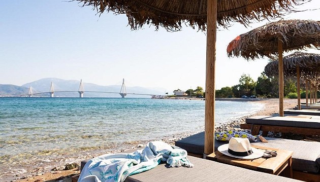 Poilsiaukite Graikijoje: 4★ Porto Rio viešbutis su viskas įskaičiuota maitinimu Peloponese už 779€ 811€