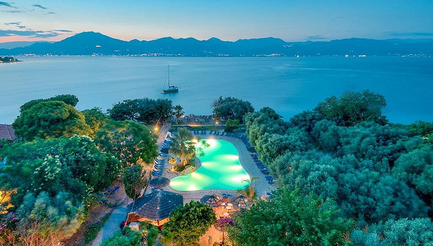 Savaitės poilsis Peloponese: 4★ Florida Blue Bay viešbutis su maitinimu už 389€ 405€